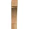 Ekena Millwork Thorton Block Rough Sawn Bracket, Western Red Cedar, 6"W x 22"D x 30"H BKT06X22X30THR05RWR - alternate 4